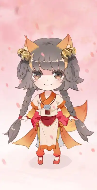 (q版古风)绘师:幽竹沐草