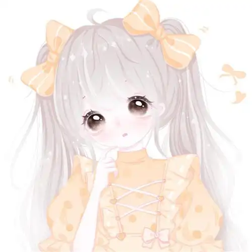 动漫闺蜜头像二人可爱仙气图片