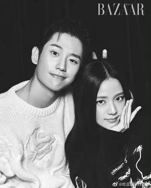 丁海寅智秀雪滴花芭莎互动问答