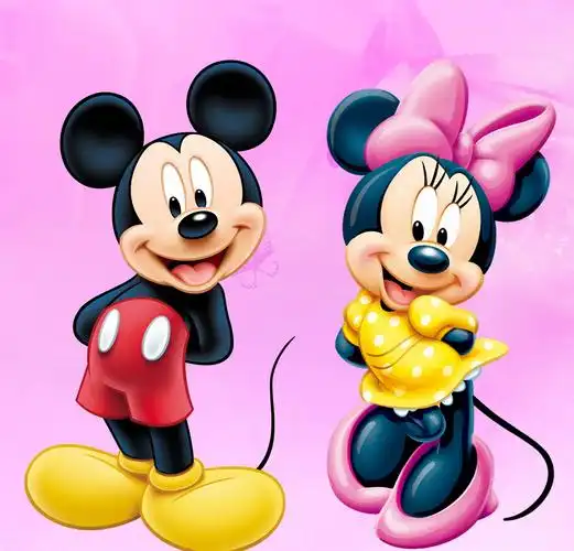 米奇和米妮 收藏 关键词:米奇和米妮图片下载,米奇,米妮,卡通形象