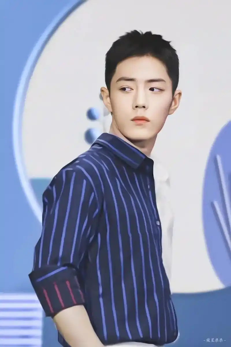 这张脸适用各种发型!#肖战 - 抖音