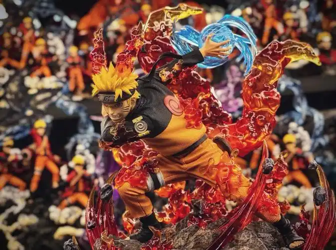 暴走的漩涡鸣人