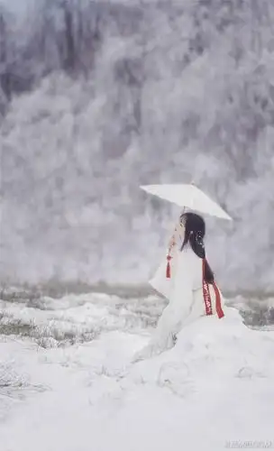 大雪纷飞,伊人盼着故人归_中华网