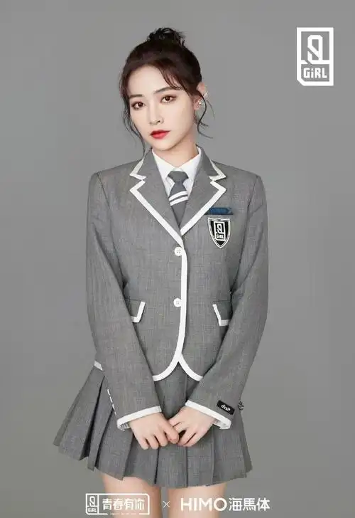 《青你2》35强部分单人毕业照