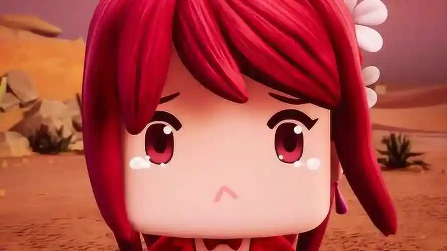 迷你世界:一个糖葫芦就把你搞定了,小楼你人也太好了吧