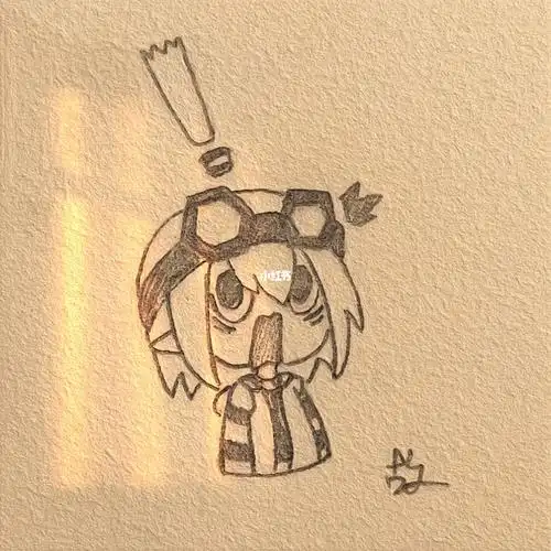 凹凸世界埃米临摹