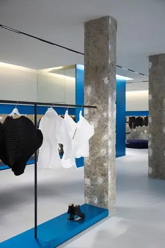 2014 issey miyake三宅一生伦敦旗舰店设计