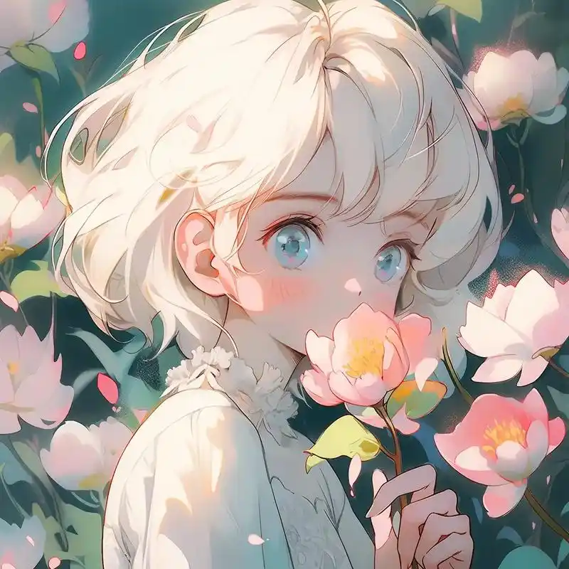 花仙子.#适合女生的头像推荐 #好看的动漫头像 #治愈系头像 - 抖音