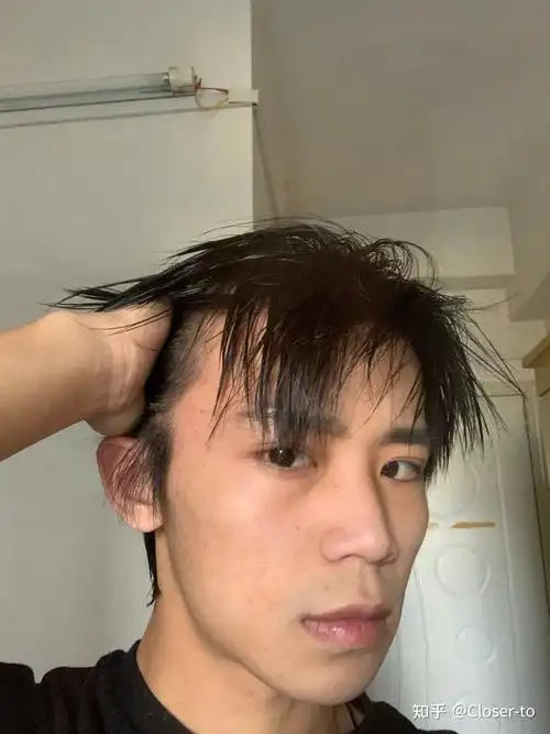 男生留长发过程 - 知乎