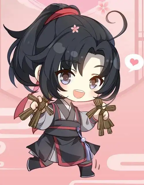 《魔道祖师》官博庆六一,从贺图上就能看出第三季走向,画风治愈