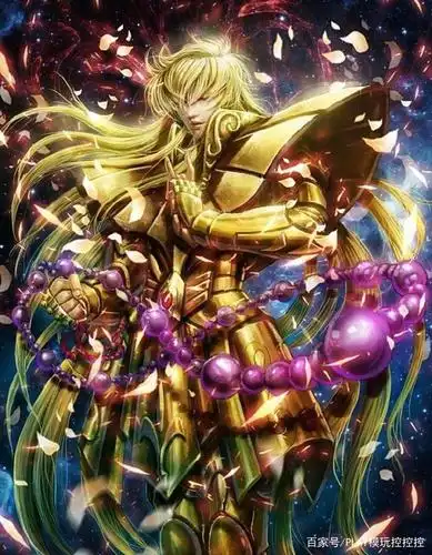 港漫风格的《圣斗士星矢》十二黄金插画集,被谁帅到了呢?