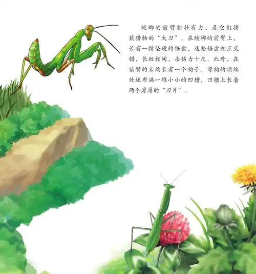 儿童绘本故事推荐《昆虫世界乐开怀上》