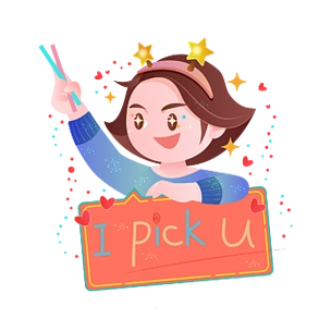 应援荧光棒加油人物女孩ai矢量元素