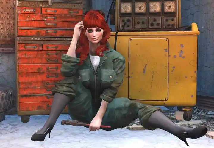 辐射4居民生产mod