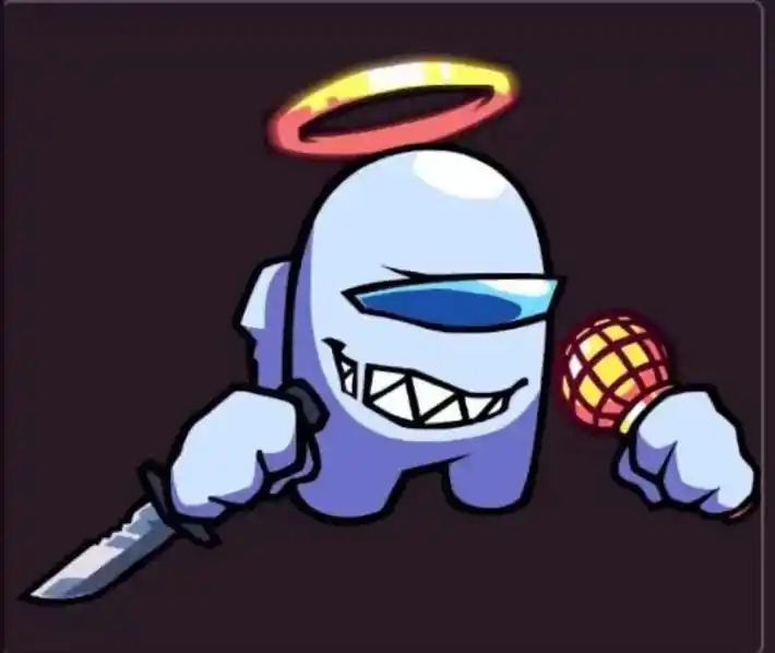 fnf内鬼v4 小白简笔画 - 抖音