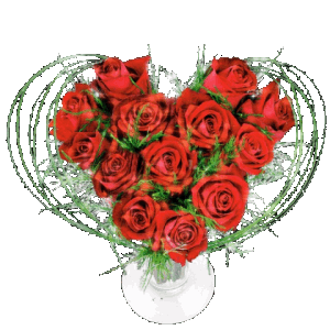 动态爱心玫瑰免抠png素材