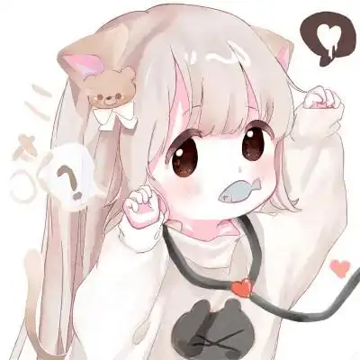 漫画小女孩图片可爱呆萌头像