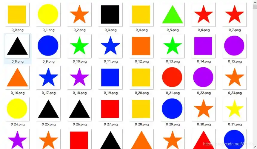 python基于opencv的简单图像轮廓形状识别全网最简单最少代码
