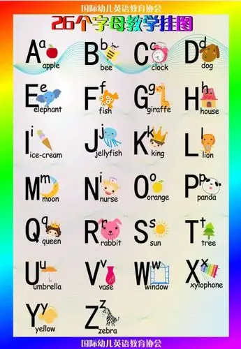 26个英文字母表7_26个字母表_巴士英语网