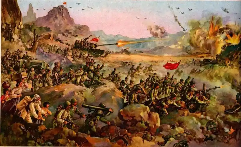 张碧梧《上甘岭的胜利》