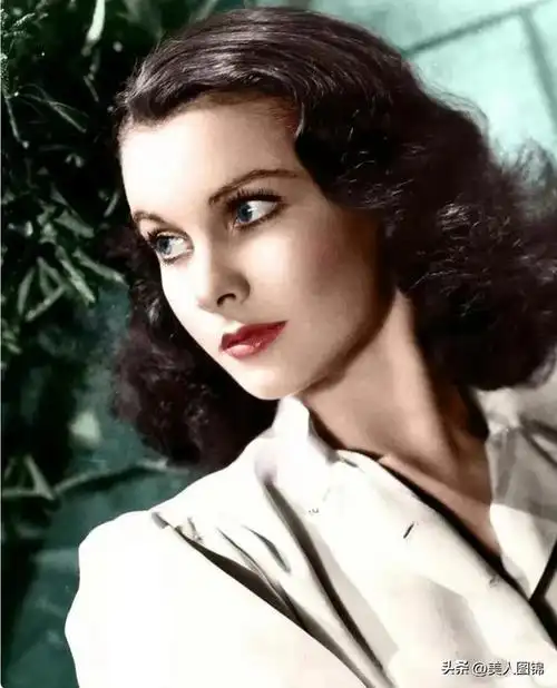 绝代佳人,上帝的杰作～好莱坞"疯女人"美女费雯丽