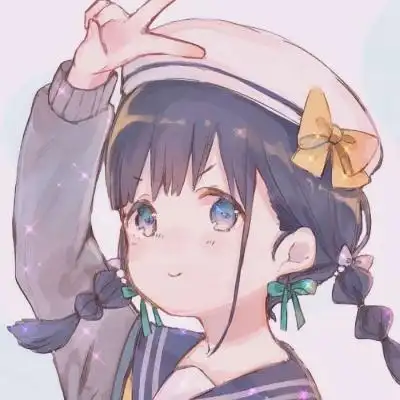 可爱动漫软妹卡哇伊头像大全小清新二次元女生头像下载72qq