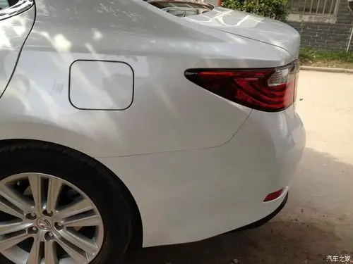 【图】珍珠白补漆效果!_雷克萨斯es论坛_汽车之家论坛