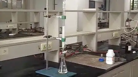 华东理工大学有机实验视频柱色谱