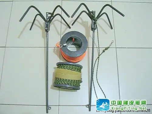 动力橡皮艇– 船锚