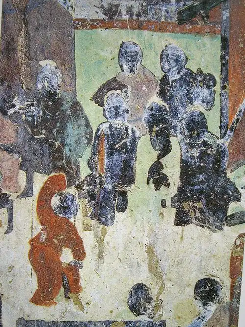 唐宋时期敦煌的婚嫁风俗图