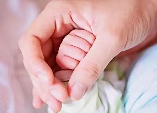 官宣生娃#见到你之后感觉一切都值了