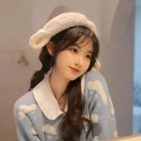 优雅恬静女生头像图片真人 适合文静女孩的头像(2)