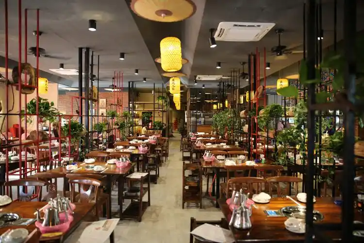 东北人家 餐厅混搭风格装修效果图