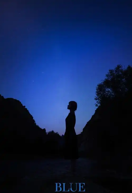 相信 一切都会好起来 风雨过后见星空|摄影|人像摄影|海和蓝 - 原创