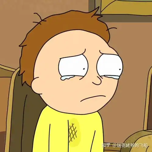 为什么拿《瑞克和莫蒂》(rick and morty) 作头像的大多是拿莫蒂而不