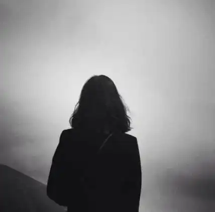 黑色孤独伤感图片大全