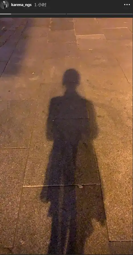 旧爱林峯忙与张馨月婚事,吴千语晒单人影子照显孤寂