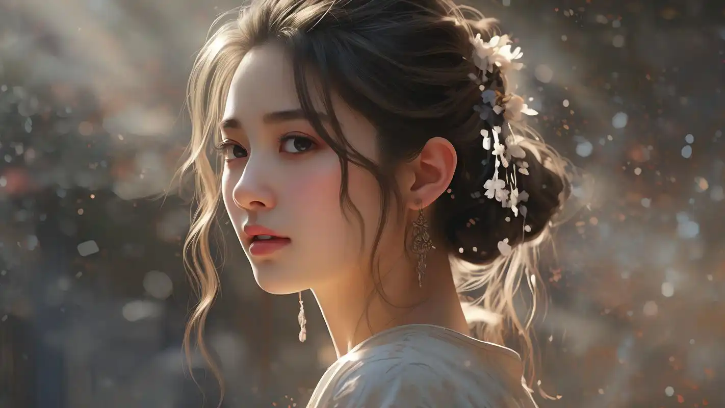 今天给大家带来一波美女壁纸福利,每一张都是超清全屏高清的哦!