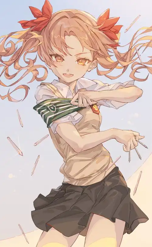 白井黑子 - 堆糖,美图壁纸兴趣社区