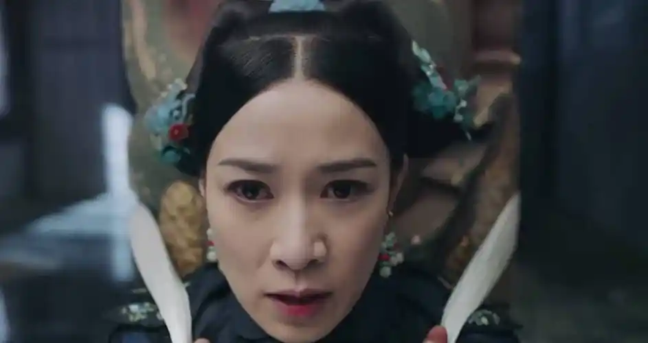 有一种演技叫佘诗曼黑化,网友:又要照镜子了吗?_观众_角色_台词