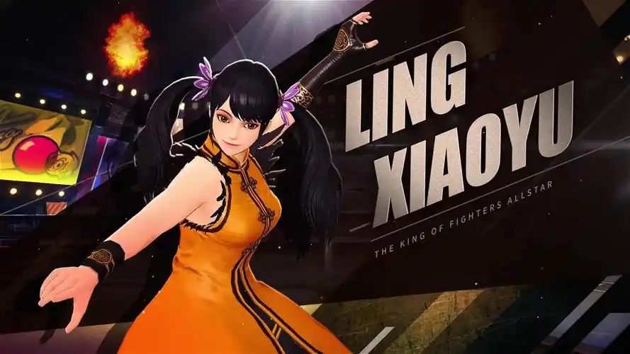 【日版】kof all star × 铁拳7 凌晓雨 技能展示_哔哩哔哩 (゜-゜)つ