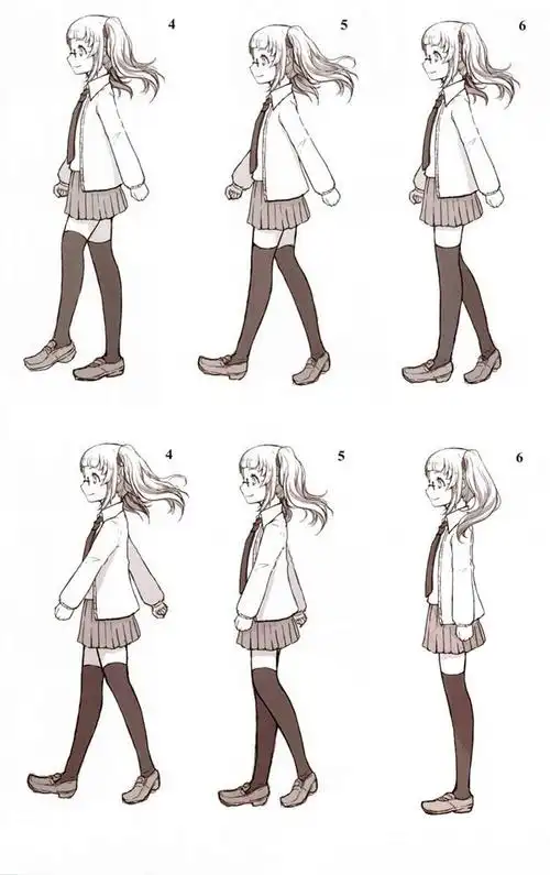 动漫人物的设定-向日葵少女(上)