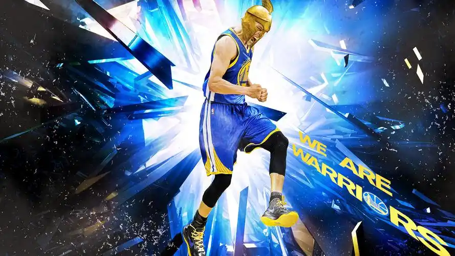 nba勇士队斯蒂芬·库里高清图片壁纸