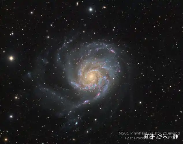 m101风车星系pinwheelgalaxy