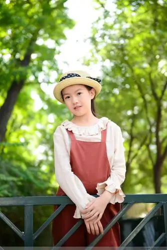 倪昊越11周岁艺术照爱儿美