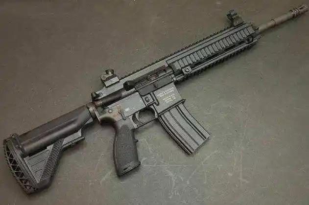绝地求生为何不采用美军m4a1而是德国m416