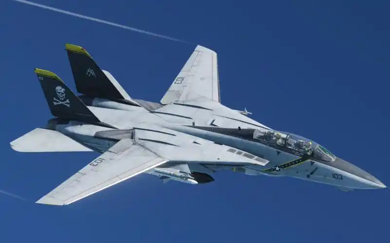 最酷的可变后掠翼战机格鲁曼f14雄猫