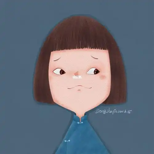 儿插头像单眼皮女孩