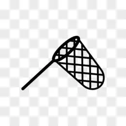 手绘儿时快乐玩具网兜元素