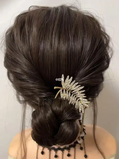 手残党必学的一款盘发